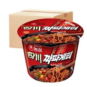 농심 사천짜파게티 큰사발 115g X 16개