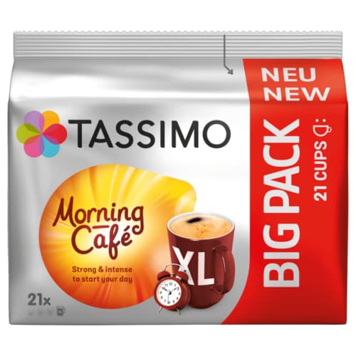 Tassimo 타시모 모닝 카페 XL 21캡슐 163.8g