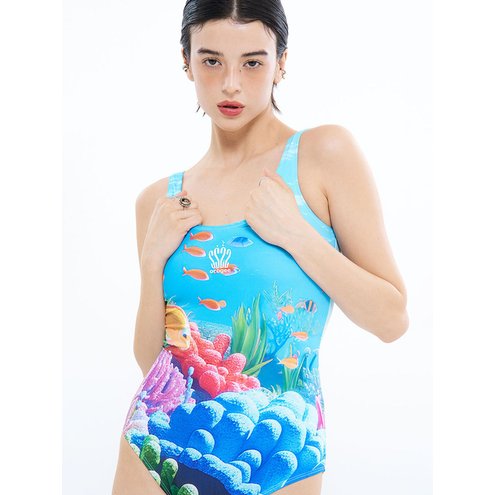UNDERWATHER GLOW SWIMSUIT