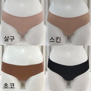 -사은품 증정-심플 베이직 노라인 햄팬티 BP158AP