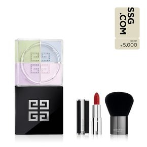 [상품권5천원] 프리즘 리브르 코렉팅 파우더 세트 (+가부키 브러쉬+실크 립스틱 미니 N37 증정)