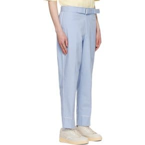 오피시네 제네랄레 블루 루시오 슬랙스 S23MTLG470 BABY BLUE/WHITE