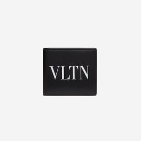 VLTN 지갑 블랙 화이트 Valentino VLTN Wallet Black White