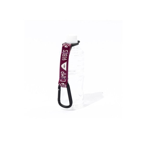 FISHING NET BOTTLE STRAP PURPLE