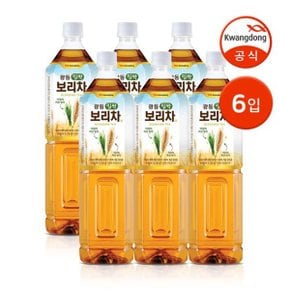 [T] 광동 밀싹보리차 1.5L 6입