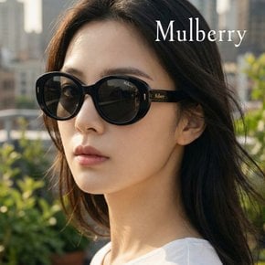 [소비자가 455000원] 멀버리 SML 271G 0700 공식 이탈리아 25년 라운드 오벌 뿔테 명품선글라스
