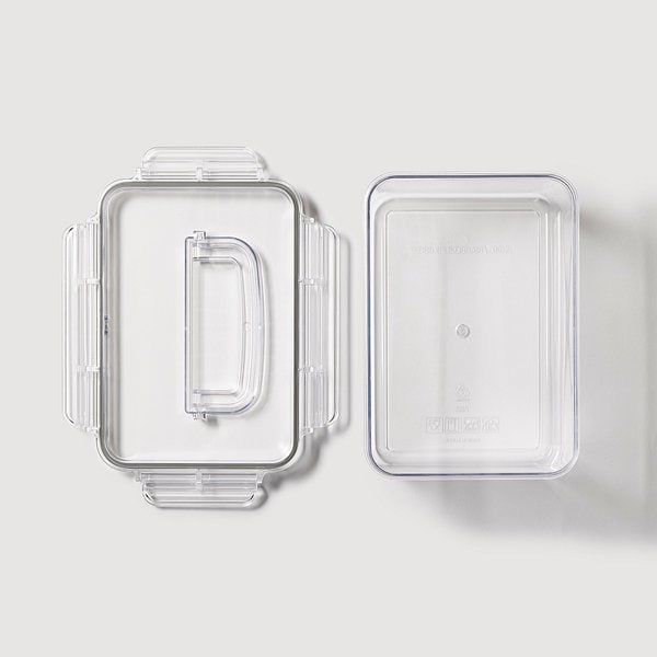 깨끗한 트라이탄 밀폐용기 2.5L J70N902110400