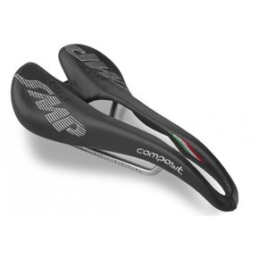 SELLE SMP (세라 SMP) 컴포지트 안장 블랙