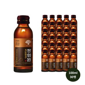 부채표 가을생강쌍화 100ml 30병