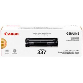 캐논 CRG-337 정품토너(검정) 2,400매 / MF211