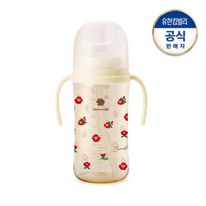 베베그로우 PPSU 동백꽃 디자인빨대컵280ml