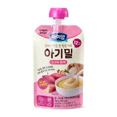 후디스 아이얌 고구마 퓨레 100g