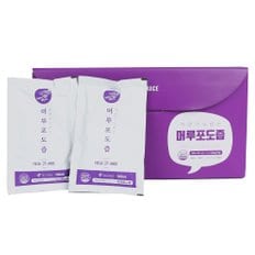 [농부야부탁해] 머루포도즙 100ml*30포