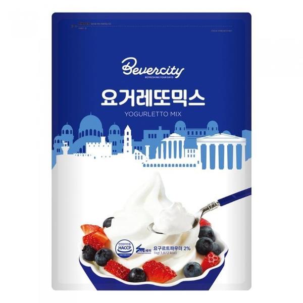 [세미기업] 세미 베버시티 요거레또 1kg x 12봉 (S10116022)