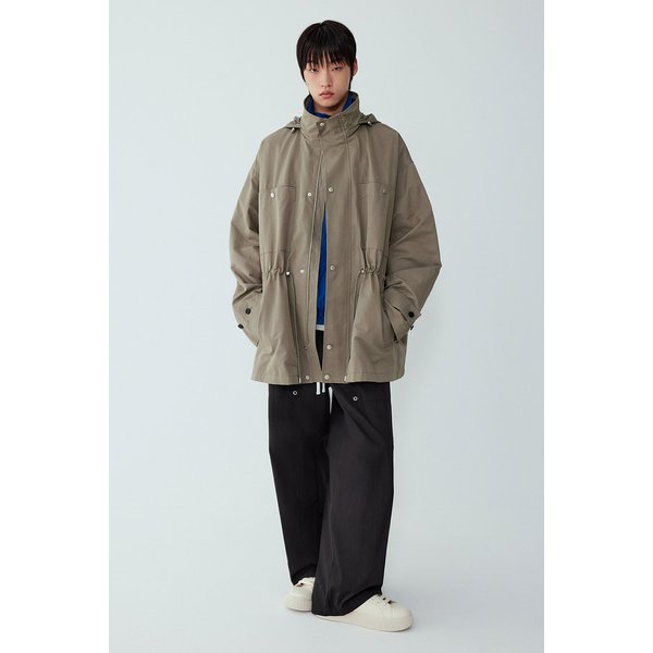 [MEN] 후드 리트렉터블 필드 점퍼 9155313A01048