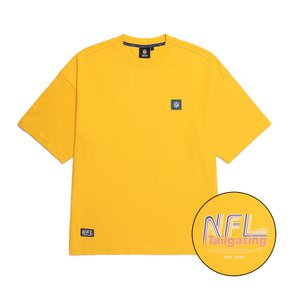 [본사직영]엔에프엘 테일게이팅 숏 슬리브 티셔츠 1 MUSTARD