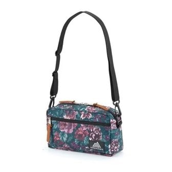 그레고리 크로스백 PAD SHOULDER POUCH S RUSTY TAPESTRY 08JL6126