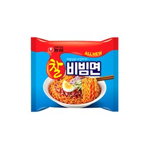 농심 찰비빔면 멀티팩(4봉지) x 3팩