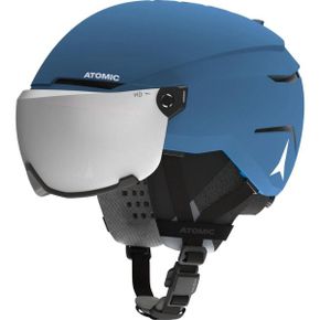 독일 아토믹 스노우보드 헬멧 ATOMIC Savor Amid Visor HD Ski Helmet Size 5155 cm Blue 156089