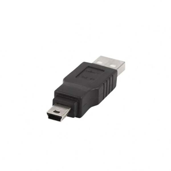 확대된 대표 USB 변환젠더 USB A(M) - Mini 5핀(M)