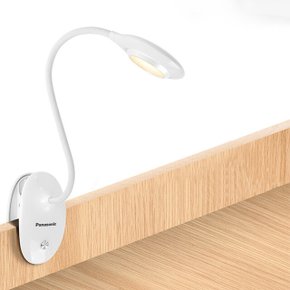 터치식 스마트 LED 클립 스탠드 휴대용 밝기조절 색변환 각도조절 독서 무드등