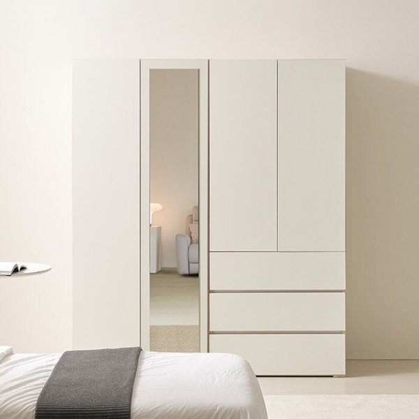 드레스룸 장농 옷장 키큰장 (160cm) TP202