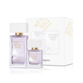 [공식수입][정가 110,000원] 엘리자베스아덴 화이트티 오 라일락 EDT 30ml+50ml 2종 세트