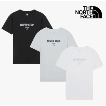 노스페이스 (공용)  NT7UR16  플렉서 반팔 라운드티