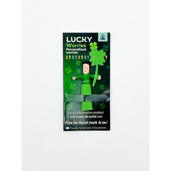 LUCKY WORRIES [행운을 불러오는 부적]