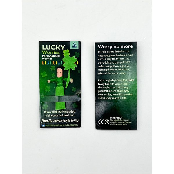 LUCKY WORRIES [행운을 불러오는 부적]