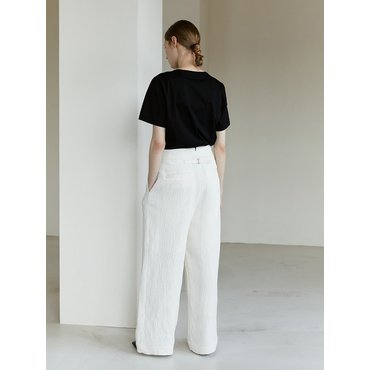 모한 RTS WRINKLE WIDE TROUSERS_2COLORS