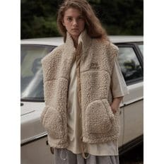 Fleece Best Long  Ivory (MS5X39A010)
