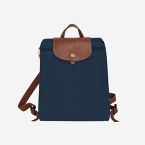 롱샴 르 플리아쥬 오리지널 M 백팩 네이비 Longchamp Le Pliage Original M Backpack Navy