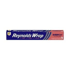 미국 레이놀즈 호일 Reynolds Wrap Aluminum Foil 75 Square Feet 1357477