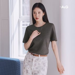 25SS 뉴트럴에디션 모달 슬럽 티블라우스 6종