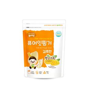 핑거 길쭉한 망고스틱 아이과자_P084811932