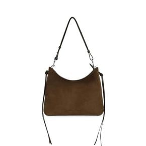26FW 피비 파일로 숄더백 EB25 LT0038 719KHS ARMY SILVER