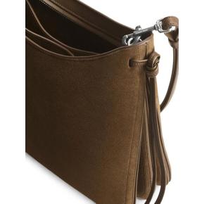 26FW 피비 파일로 숄더백 EB25 LT0038 719KHS ARMY SILVER