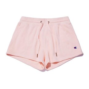 반바지 JQS CKPA-3E065-P1 [US] [Summer Sweat] 여성 Campus French Terry 쇼츠 (LIGHT PINK)