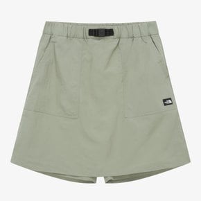 NK6NQ01U 걸즈 캠퍼 쇼츠 GS CAMPER SHORTS