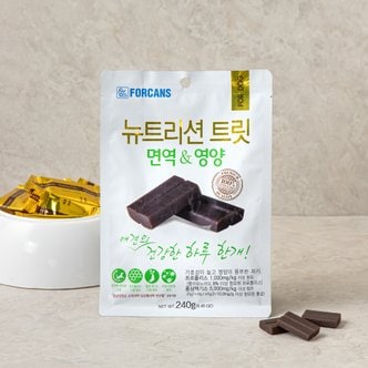 MOLLY'S 포켄스 뉴트리션트릿 면역&영양 240g