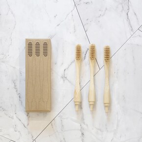 /지구나무 replacement toothbrush heads (칫솔모 단품 3개 한세트)