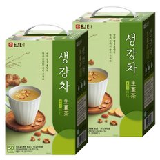 담터 생강차 플러스 50T+50T (총 100T)