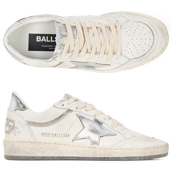 [부산점] 25FW 옵티컬화이트 실버 볼스타 스니커즈 GWF00746 F007565 10449