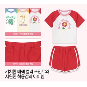 시원하고 사랑스러운 귀염둥이  유아 셋업 MKF2IP3301