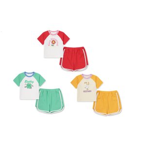 시원하고 사랑스러운 귀염둥이  유아 셋업 MKF2IP3301