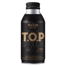 맥심 티오피 TOP 더블랙 380ml x 24캔 대용량커피