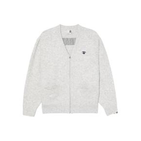26 FW 에프바이 베이프 문페이스 가디건 AKNB384XXP TP443672510