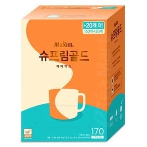 동서맥심 슈프림골드 커피믹스 170T