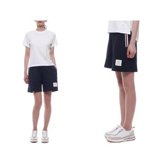 톰브라운 25SS 여성 클래식 피케 스트라이프 쇼츠 팬츠 (FJQ108A 00050 415 25S)